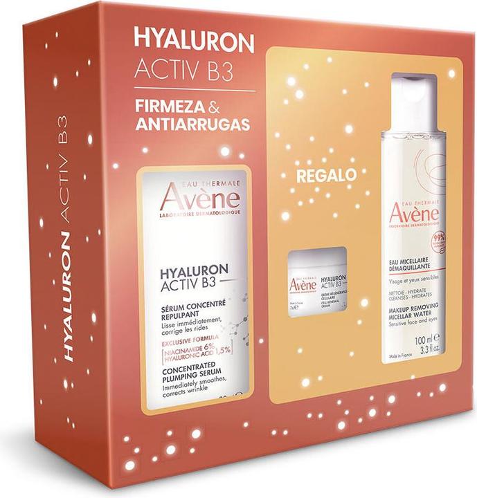 Immagine prodotto Avène Avene Hyaluron Activ B3 Volumizing Concentrated Serum 30ml Set 3 Pieces