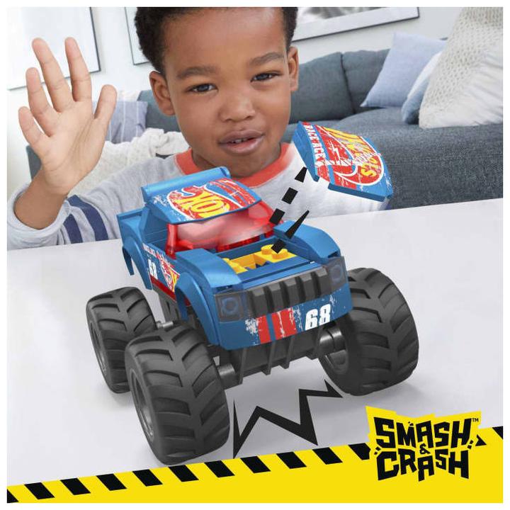 Image du produit Mega Monster Truck Race Ace Chocs et Fracas Hot Wheels®