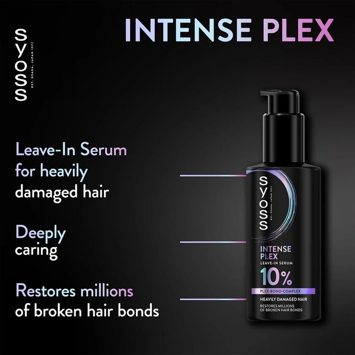 Immagine prodotto Syoss Siero Intenso Plex per Capelli Danneggiati 100ml (100 ml)