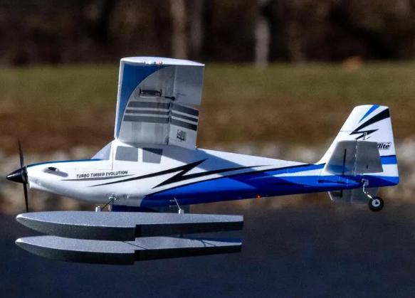 Actual product image E-Flite UMX Turbo Timber Evolution (Aerobatics)
