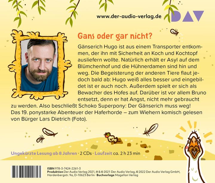 Immagine prodotto The Oat Hoard - Parte 19: Oca meravigliosamente pericolosa! (Kolb, Suza, Tedesco)