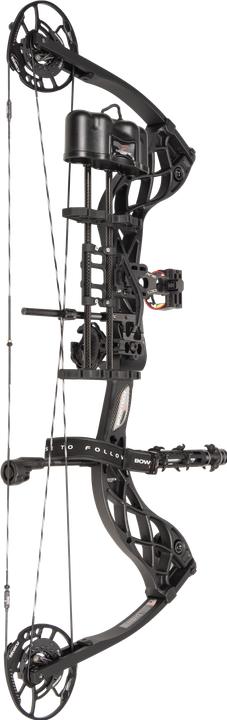 Produktbild Bowtech Zion RAK Set RH 50-60 lbs 25.5-30.5" Black