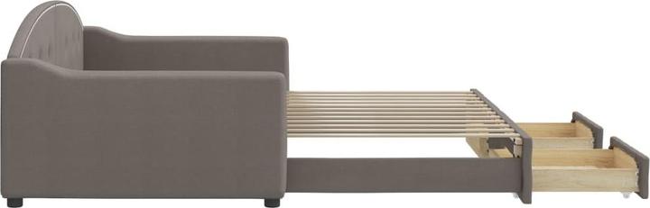 Produktbild vidaXL ausziehbares Tagesbett