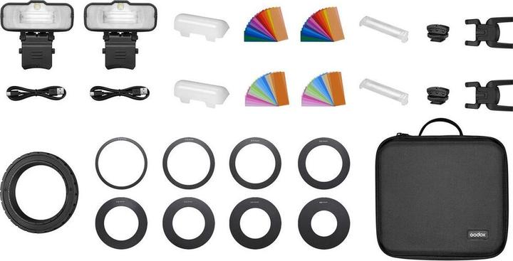 Produktbild Godox MF 12 (Makroblitz, Universal)