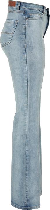 Produktbild Urban Classics Ladies High Waist Flared Denim Pants (31)