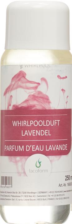 Actual product image Lacoform Whirlpool fragrance lavender (250 ml, Bath truffles)