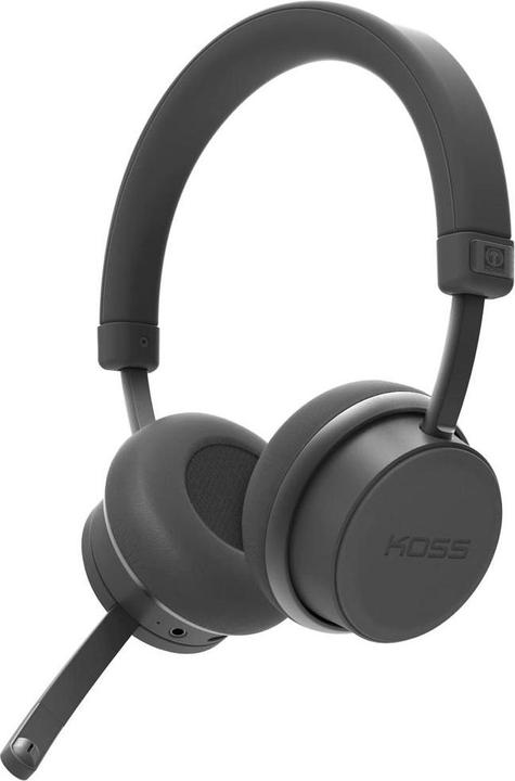 Produktbild Koss Hörlur CS340iBT Over-Ear ANC Svart (ANC, 22 h, Kabellos)