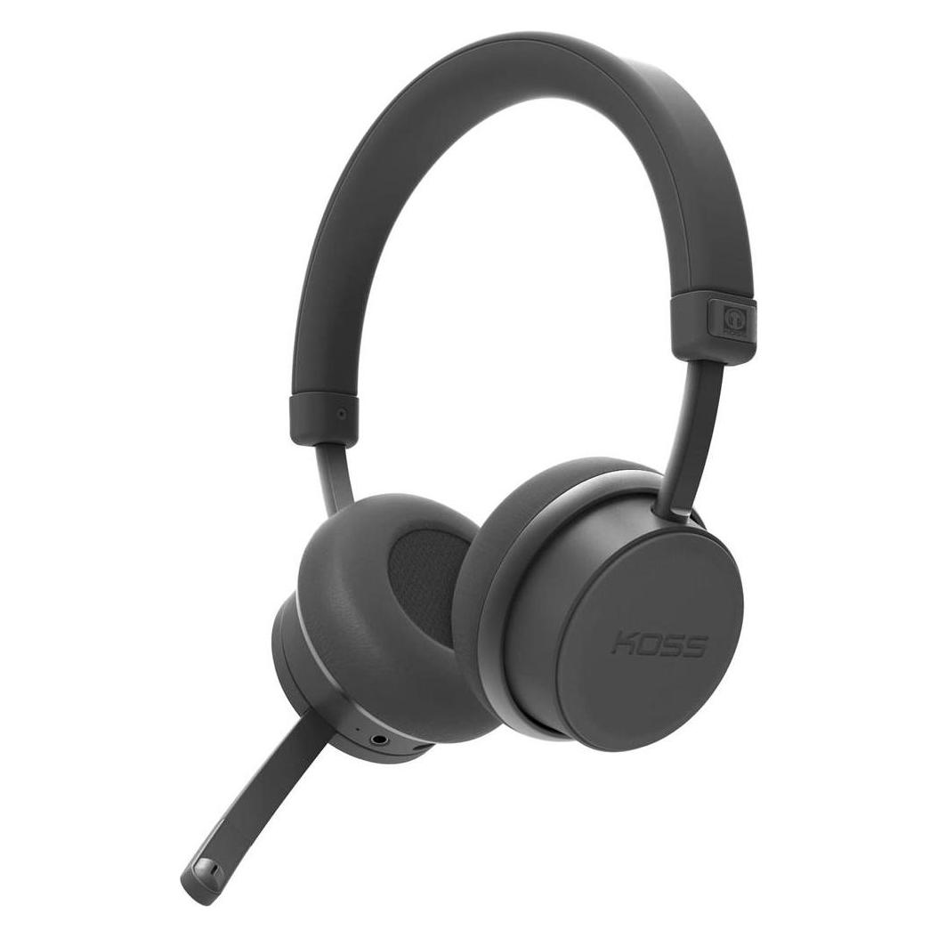 Koss Hörlur CS340iBT Over-Ear ANC Svart (ANC, 22 h, Kabellos) (197196)
