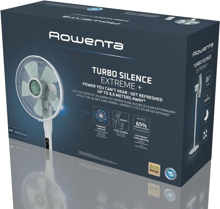 Image du produit Rowenta Turbo Silence Extreme+ VU5890 (58 dB)