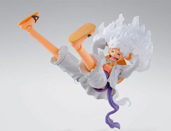 Actual product image Tamashii Nation Monkey D. Luffy S.H.