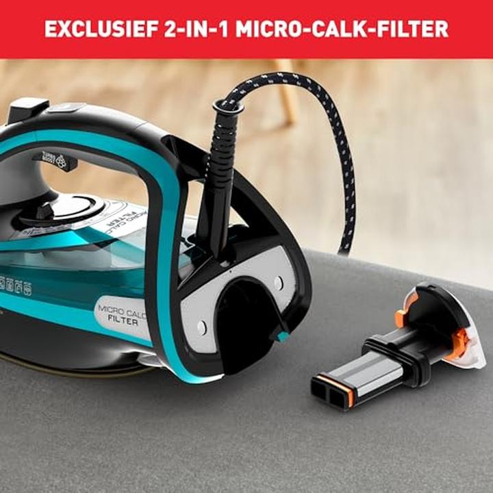 Actual product image Tefal Ultimate Pure FV9844 (3200 W, 60 g/min)