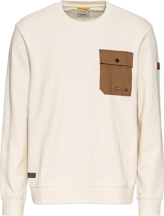 Produktbild Camel Active Rundhals Sweatshirt mit Brusttasche (3XL)