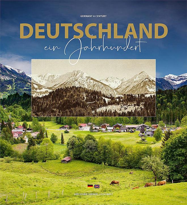 Produktbild Deutschland ein Jahrhundert - Bildband (Deutsch, Englisch, Dr. Peter Ufer, Kurt Hielscher, Peter Schubert, Wolfgang Henkel, 2019)