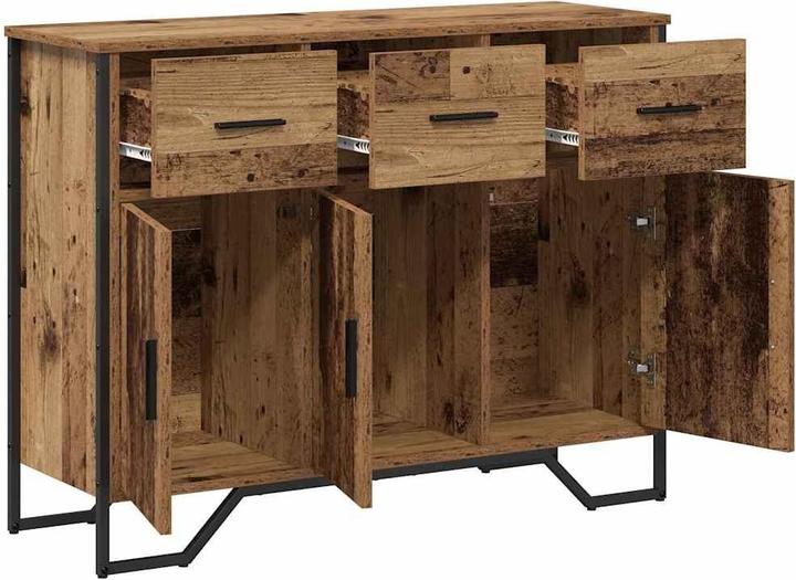 Produktbild vidaXL Sideboard aus Holzwerkstoffen (32.50 x 32.50 x 74.50 cm)