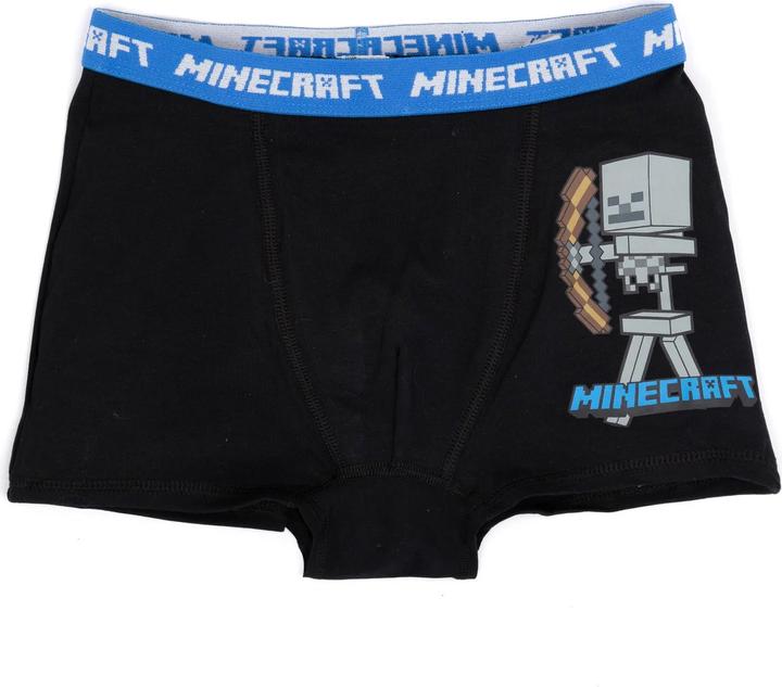 Produktbild Minecraft Boxershorts Set Jungen (3Erpack) (158, 164)
