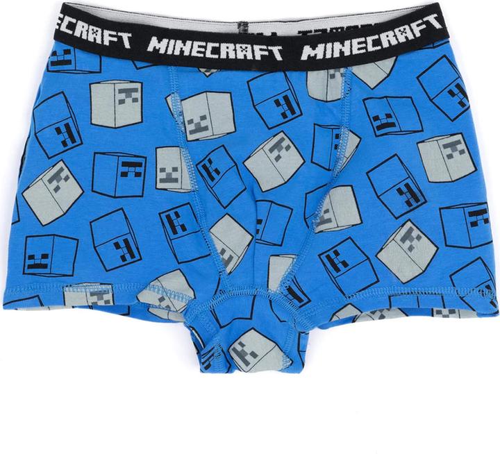 Produktbild Minecraft Boxershorts Set Jungen (3Erpack) (158, 164)
