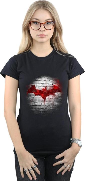 Produktbild Batman Logo Wall TShirt aus Baumwolle (L)