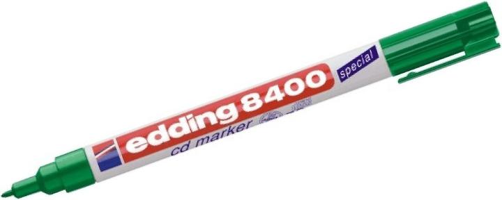 Produktbild Edding CD/DVD/BD Marker 8400 (Grün, 0.50 mm, 1 x)