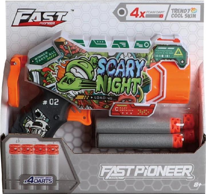 Produktbild Fast Pioneer Dart Blaster BH129 Gun - Doppelpack