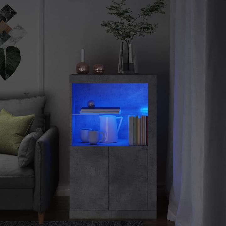 Image du produit vidaXL Beistellschrank (60.50 x 37 x 100 cm)