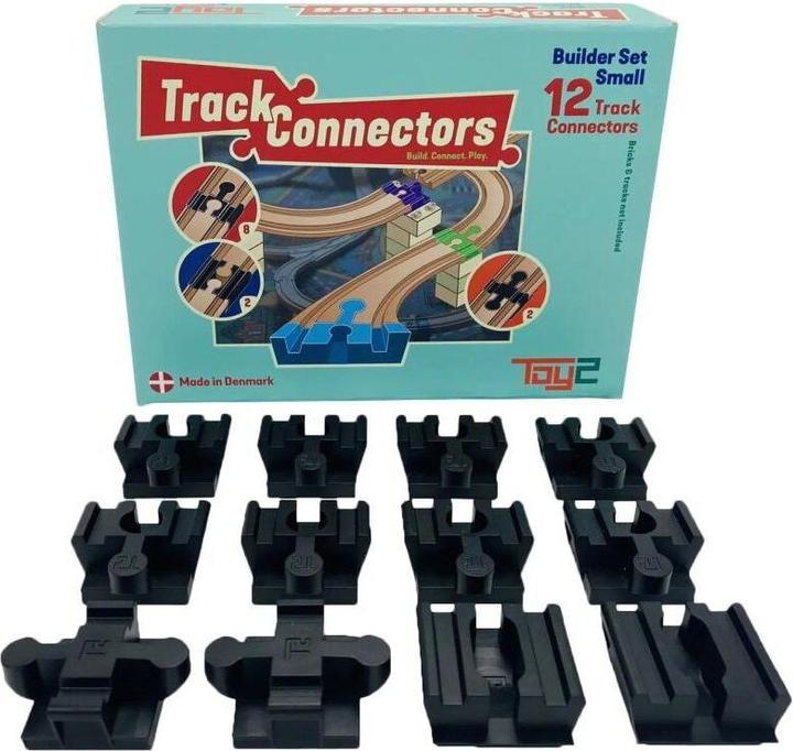 Produktbild Toy2 Track connectors Eisenbahn Builder Set small