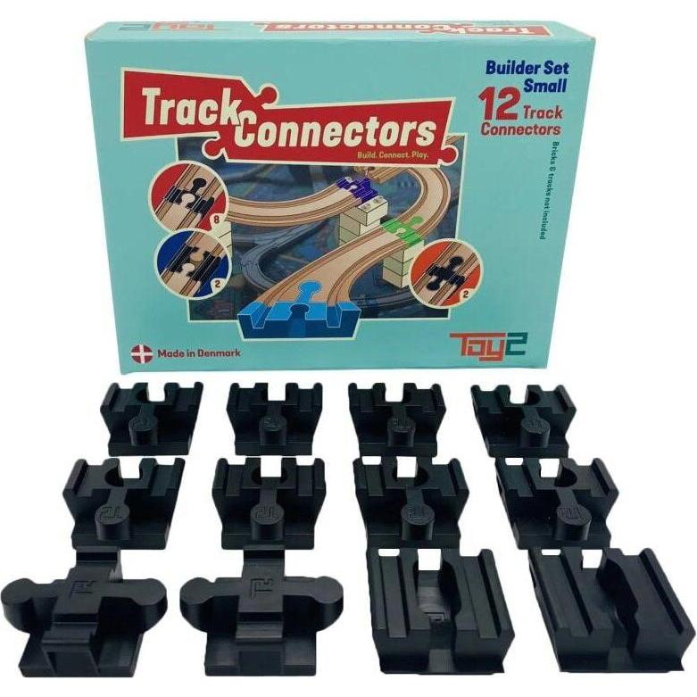 Toy2 Track connectors Eisenbahn Builder Set small