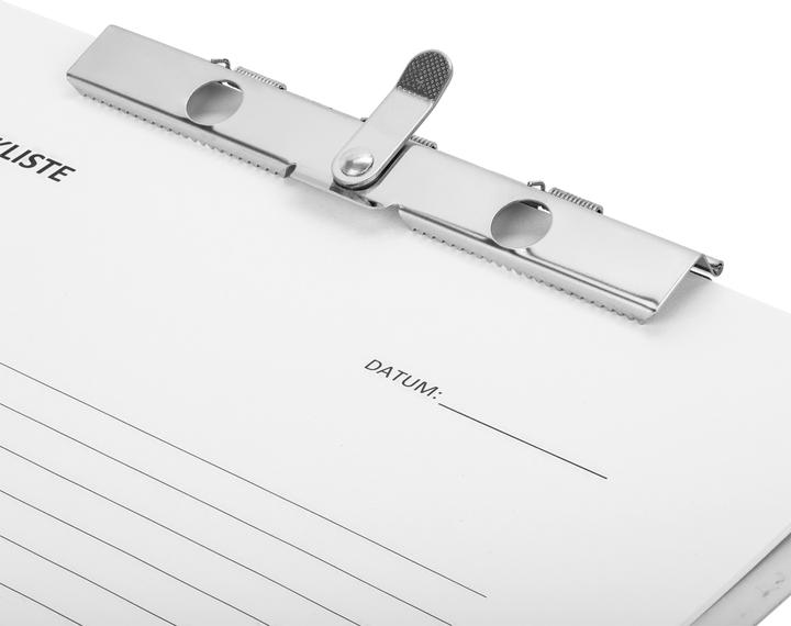 Immagine prodotto Läufer Portamoduli con scatola, in alluminio, apertura laterale, clip di fissaggio interna, per formato