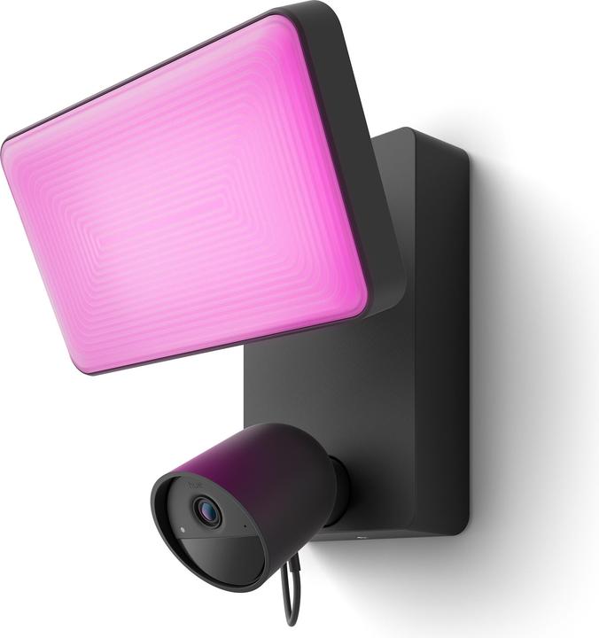 Produktbild Philips Hue Secure Flutlichtkamera (1920 x 1080 Pixels)