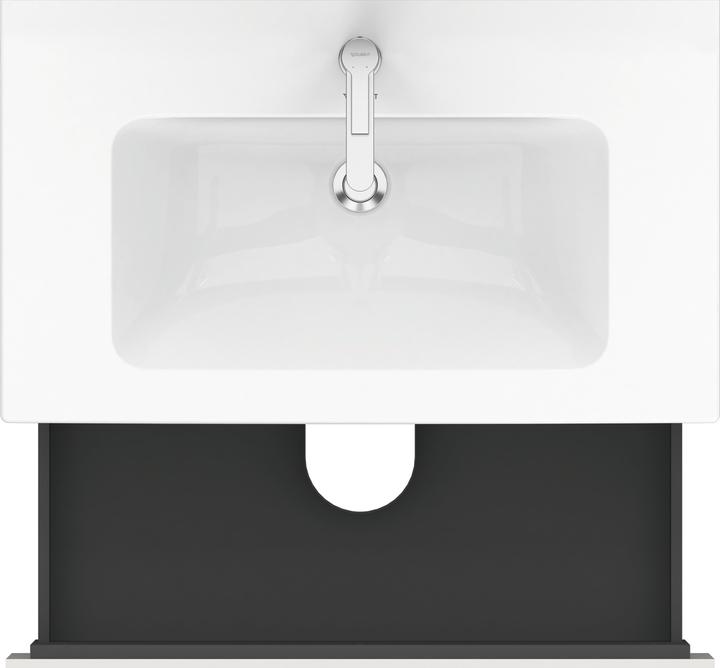 Actual product image Duravit Vanity unit L-CUBE 820x481x550mm white high gloss (48.10 x 48.10 x 55 cm)