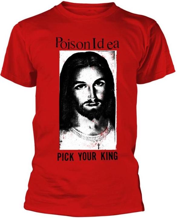 Actual product image Universal Textiles Unisex Adult Pick Your King T-Shirt (S)