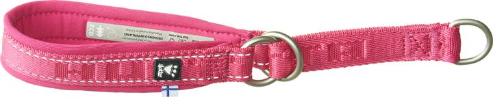 Actual product image Hurtta Casual half choke collar ECO, 35-45 cm, ruby (Dog)