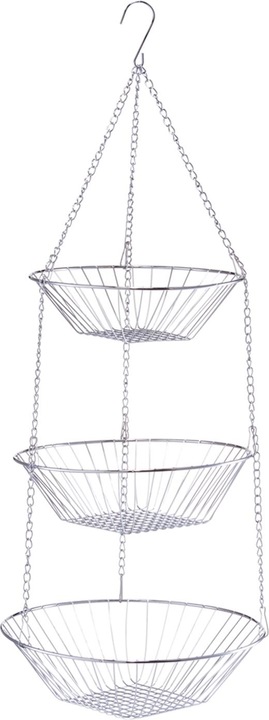 Zeller Present cestino pensile (1 x, 7,5 x 25,5 x 25,5 cm)