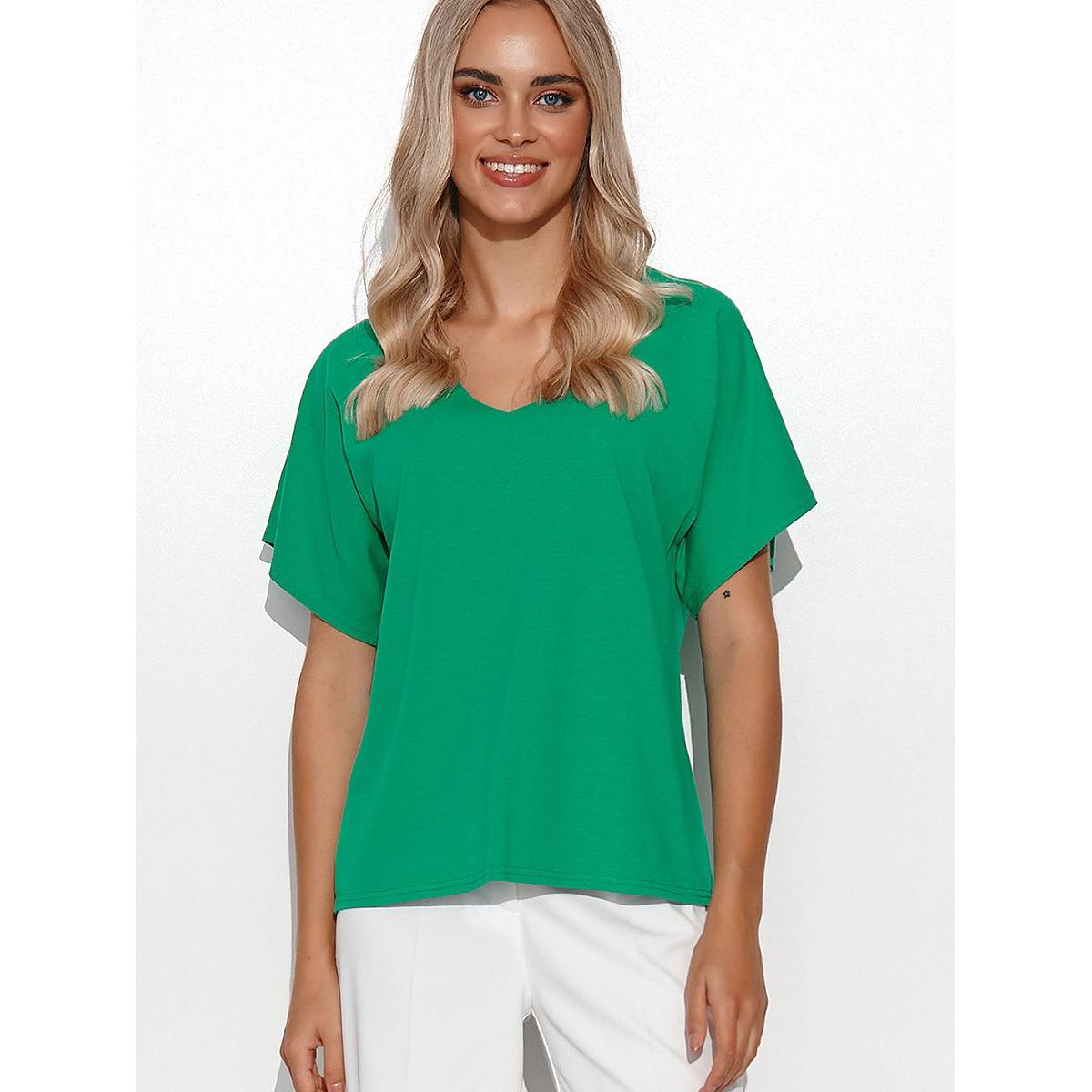 Makadamia, Damen, Bluse, Bluse, Grün, (36, 37, 38)
