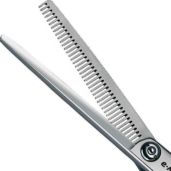 Actual product image E-kwip EOP 40 modeling scissors (13.97 cm)