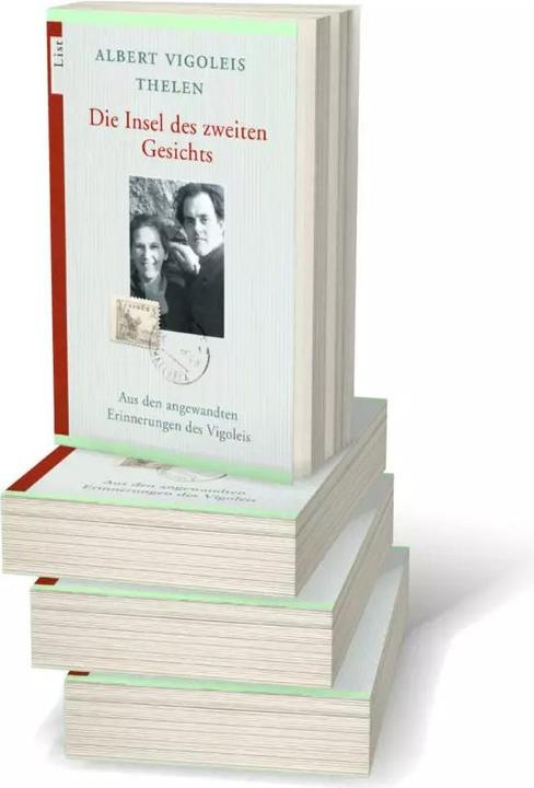 Produktbild Die Insel des zweiten Gesichts (Deutsch, Albert V. Thelen, 2005)