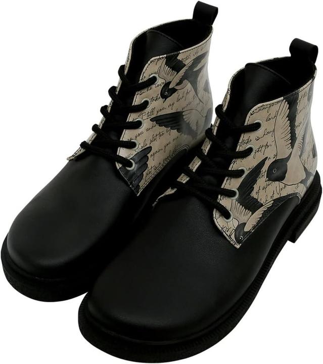 Actual product image Dogo Vegan Leather Ankle Boots (39)