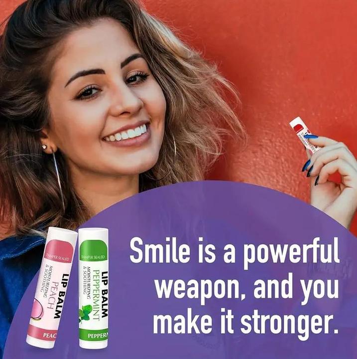 Immagine prodotto Champ 50 confezioni/scatola, set di balsami per labbra (Balsamo per le labbra)