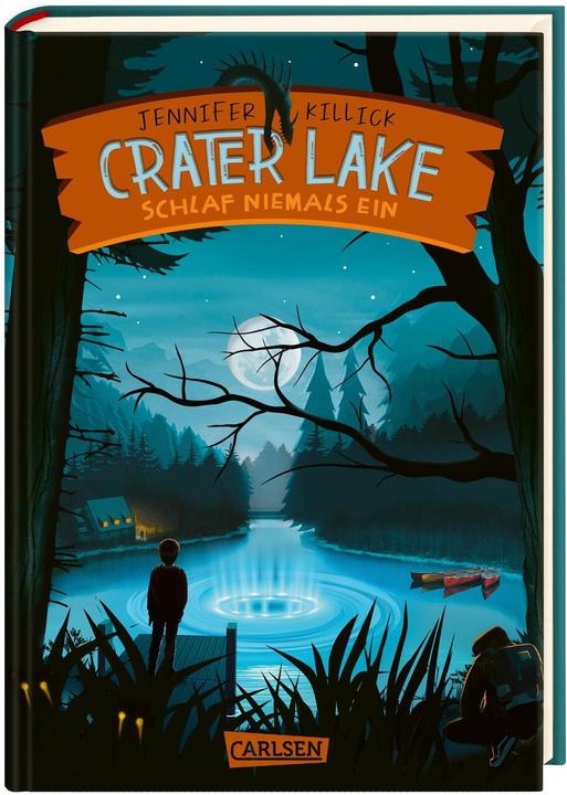 Produktbild Crater Lake (Crater Lake 1) (Deutsch, Jennifer Killick, 2023)