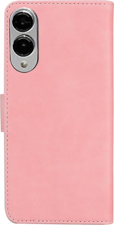 Actual product image Cover-Discount Galaxy S25 Edge - Solide Leder Etui Hülle (Samsung Galaxy S25 Edge)