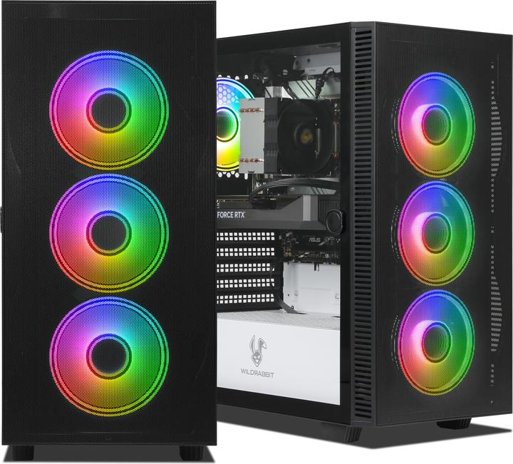 Actual product image Ankermann Highscore Gaming V3 (2000 GB, 32 GB, Intel Core i7-13700F, GeForce RTX 5060 Ti)