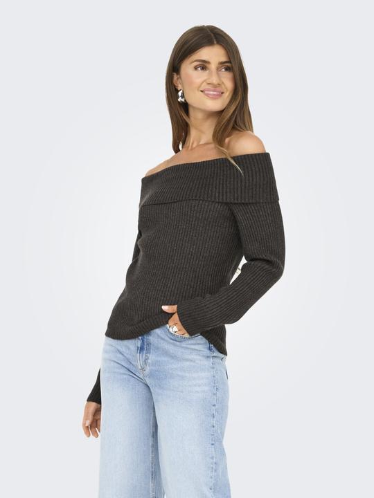 Actual product image Only Onlkatia Ls Off Shoulder Knt Noos (L)