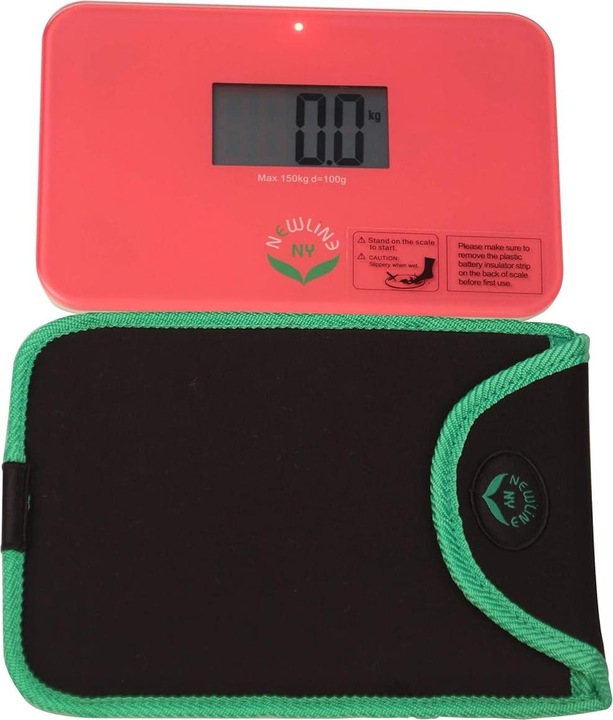 Image du produit Newline NY Reisewaage mit Schutzhülle (150 kg)