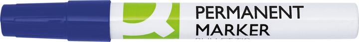 Produktbild Q-Connect Permanentmarker ALU Schaft blau (1x)