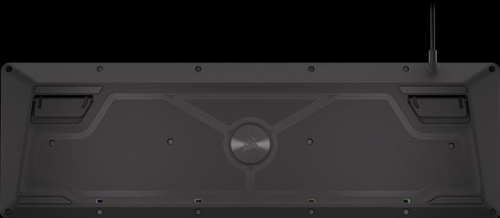 Image du produit Corsair K55 Core RGB (DE, Filaire)