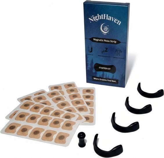 Image du produit NightHaven Recharge de patchs magnétiques