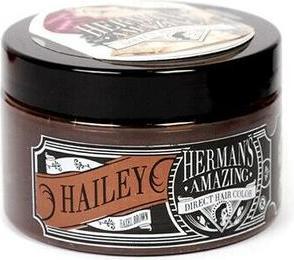 Herman's Amazing Hailey Hazel Brown Semi-Permanent Hair Color Conditioner 115ml (Braun)