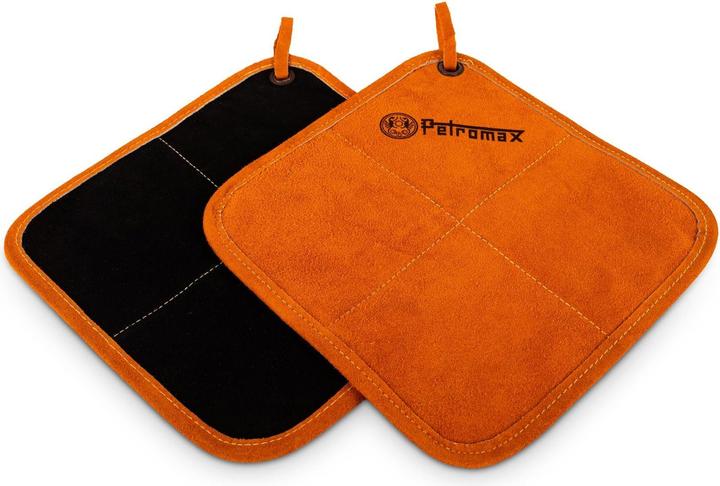 Petromax Aramid Pro 300 Topflappen (2 Stück) (Aramide, Leder)