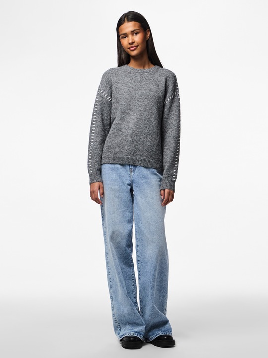 Actual product image Pieces PCSILAH knitted jumper (XS)