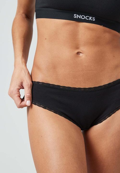 Immagine prodotto Snocks Brazilian Slips mit Spitze (L, confezione da 3)