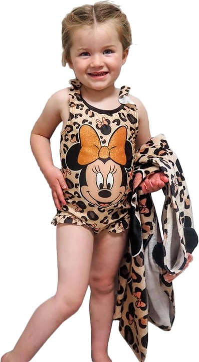 Image du produit Disney Ensemble maillot de bain et poncho fille (116)